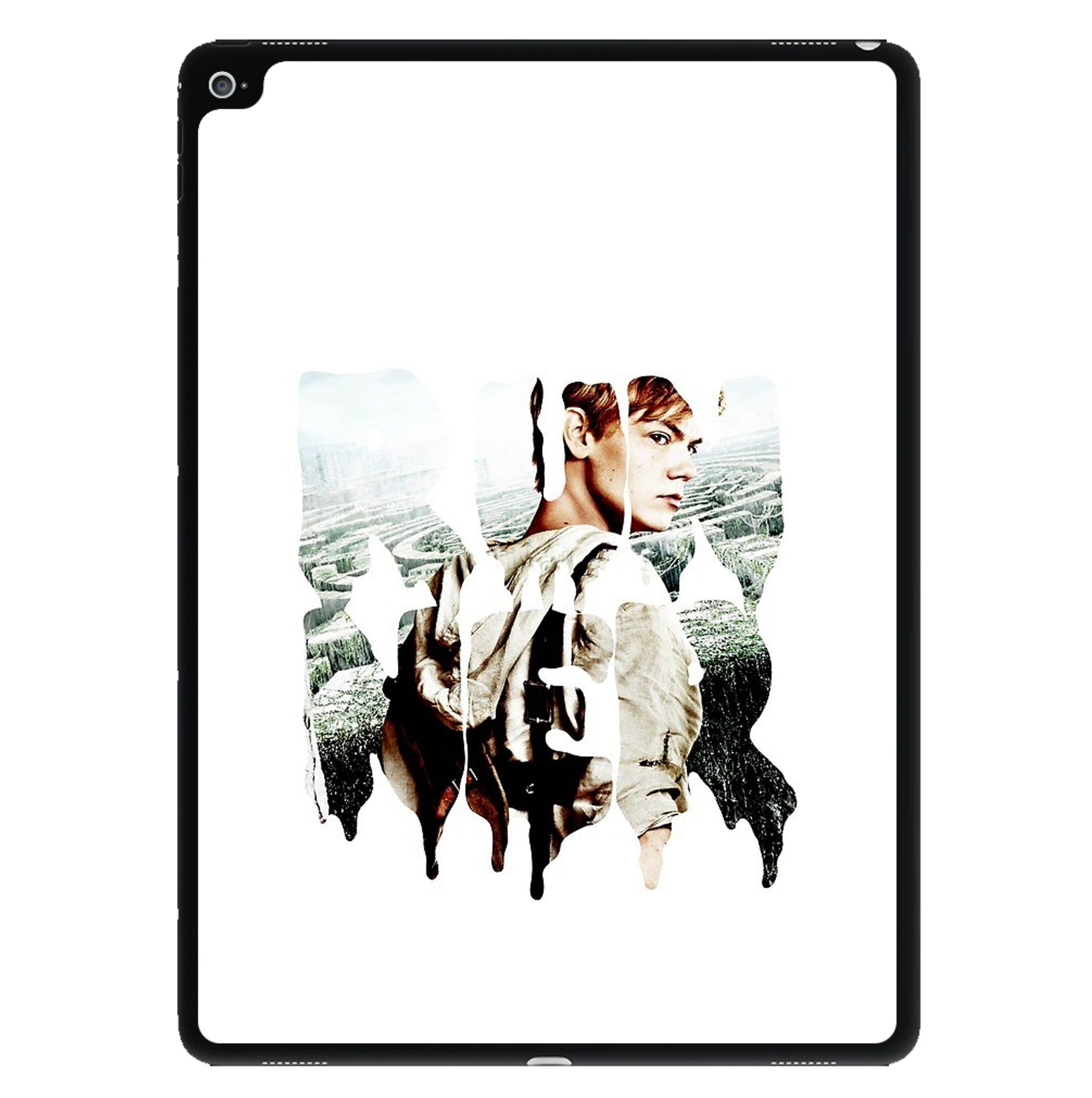 Runner - Newt - Maze iPad Case