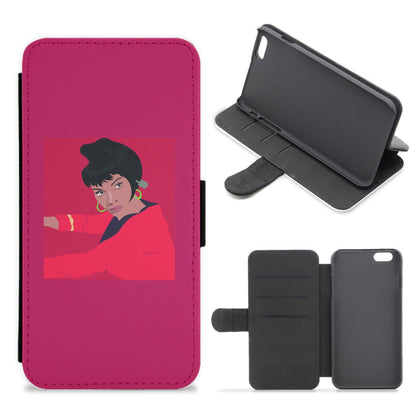 Nyota Ohura Flip / Wallet Phone Case