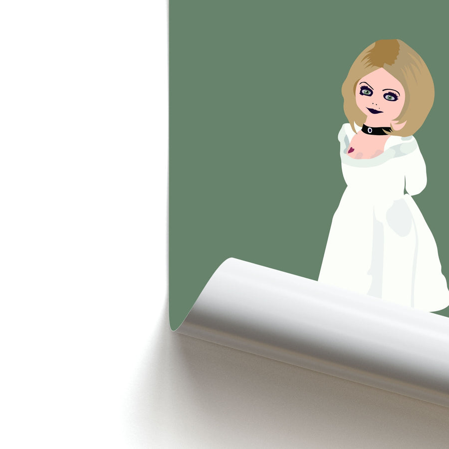 Tiffany In A Wedding Dress - Chucky Poster