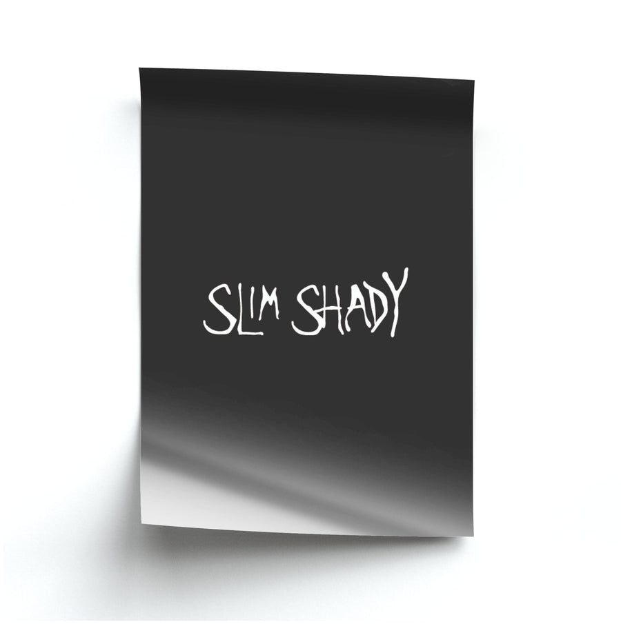 Slim Shady - Eminem Poster