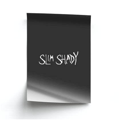 Slim Shady Poster