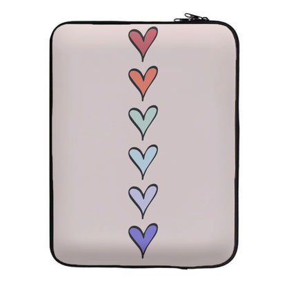 Love Heart Line Laptop Sleeve