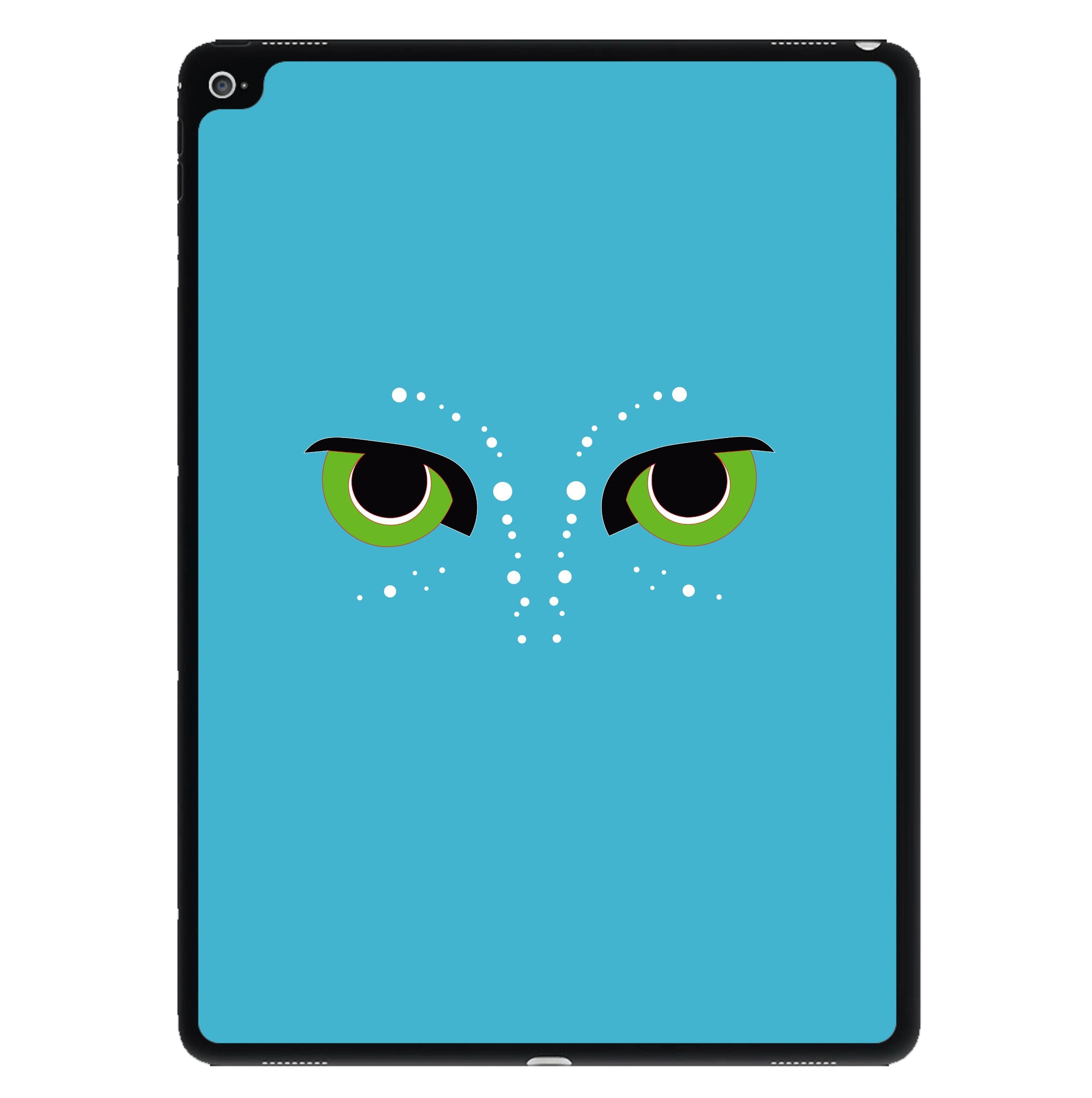 Alien World Eyes iPad Case