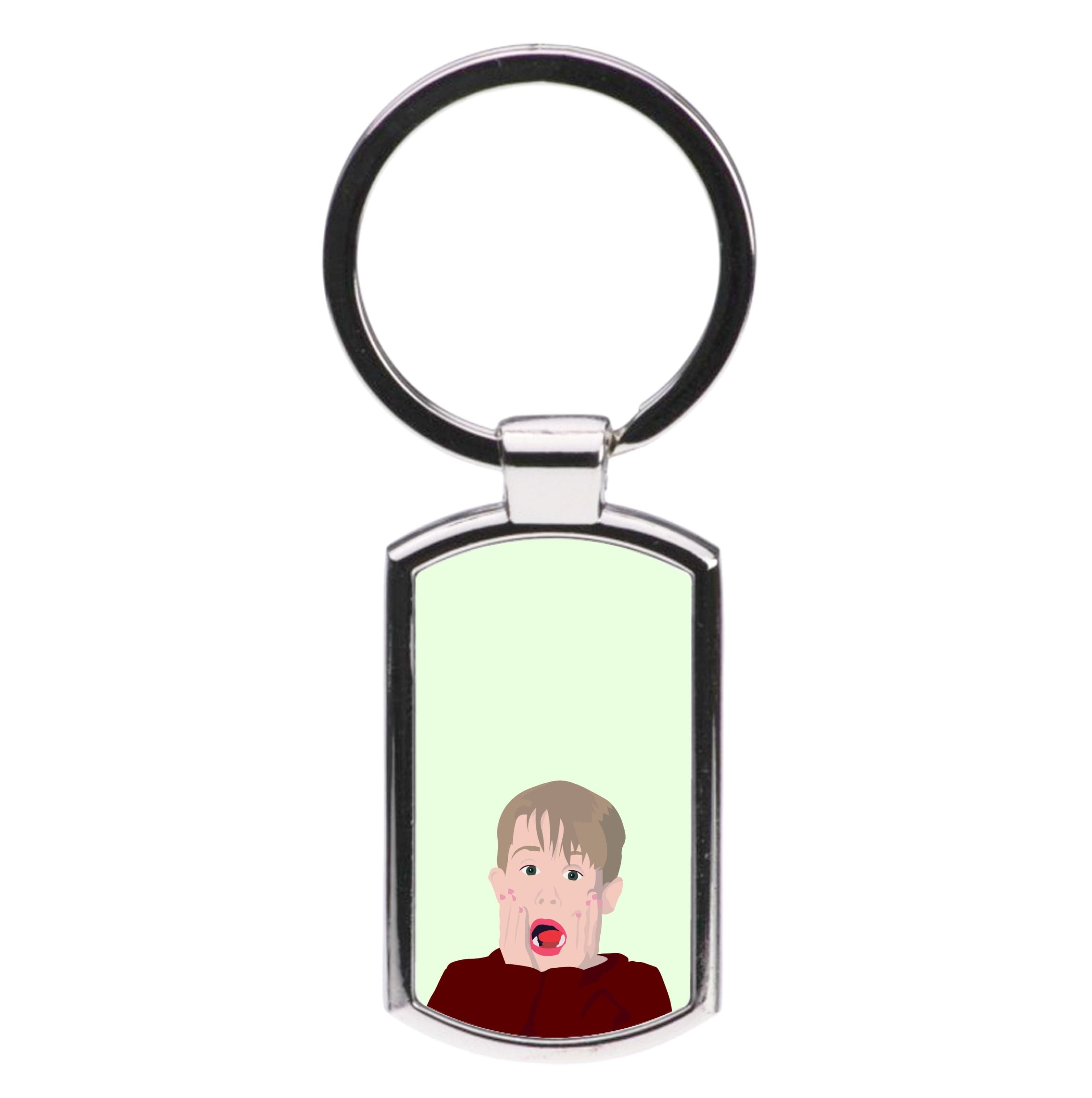 Kevin Shocked! Luxury Keyring