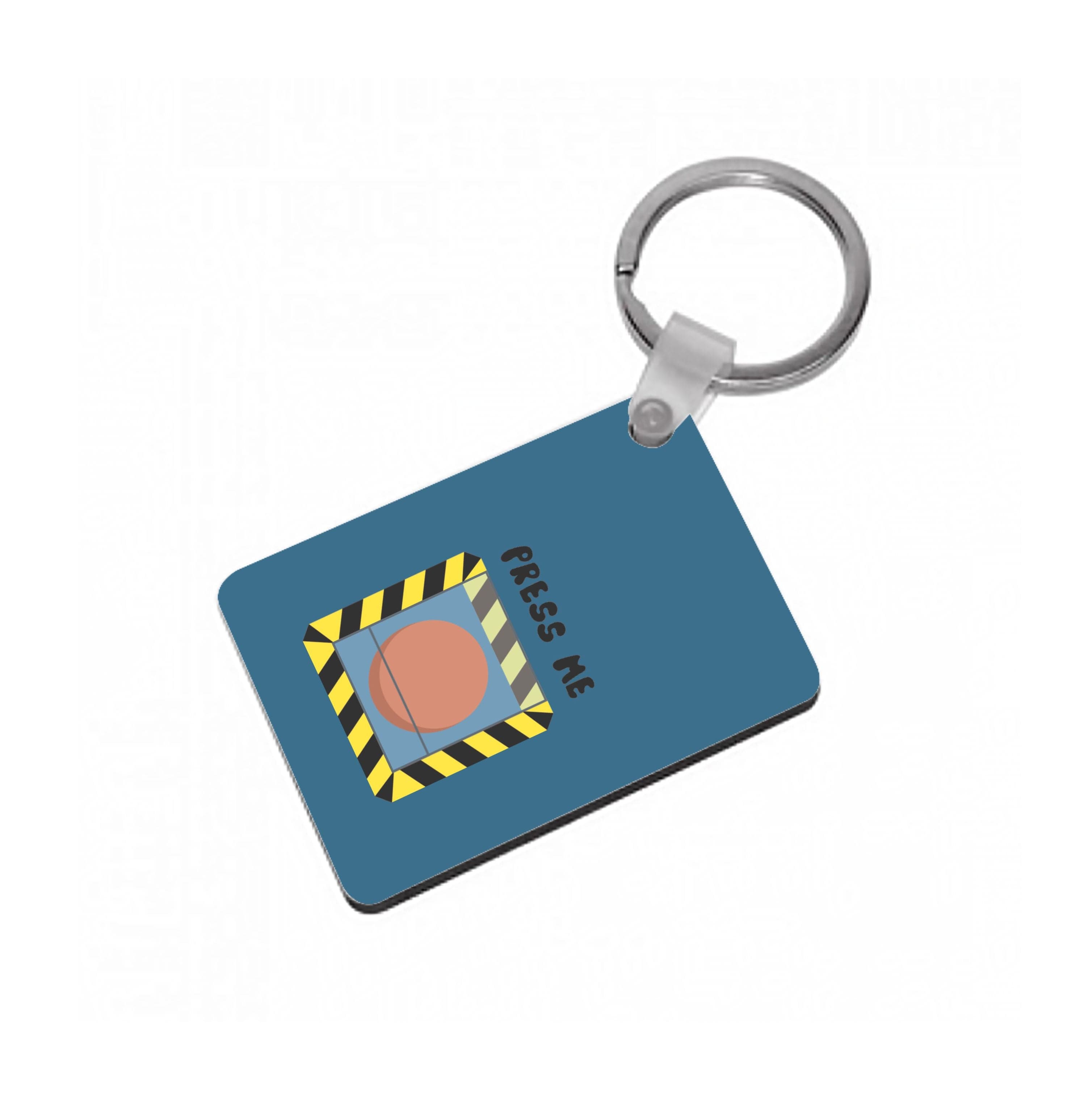 Emergency Meeting - Among Gaming Keyring