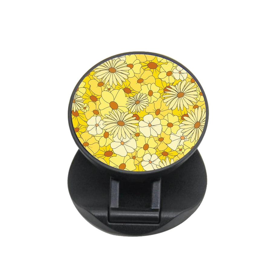 Yellow Flower Pattern - Mothers Day FunGrip