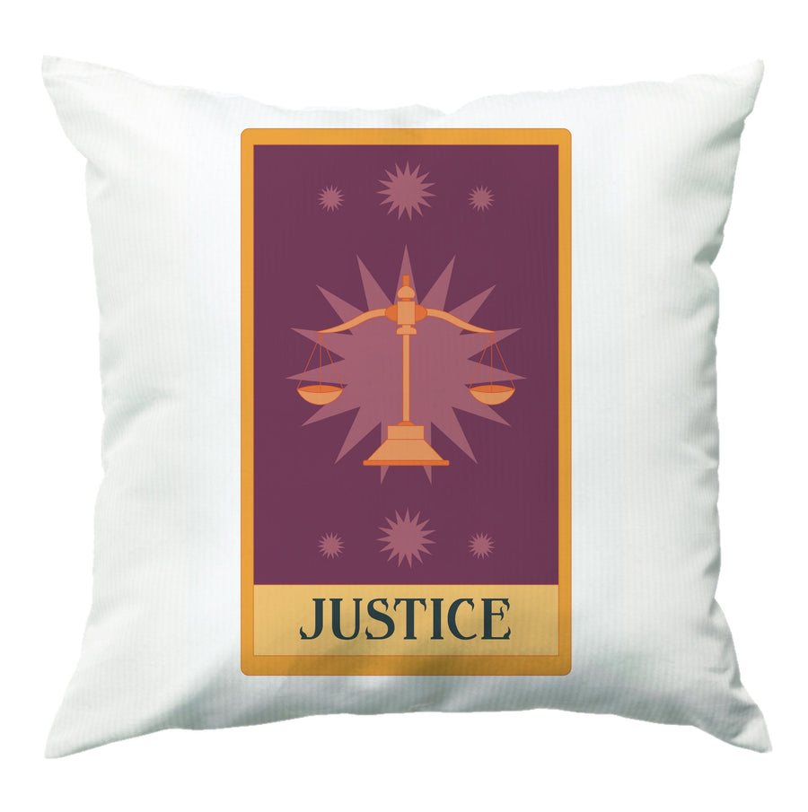 Justice - Tarot Cards Cushion