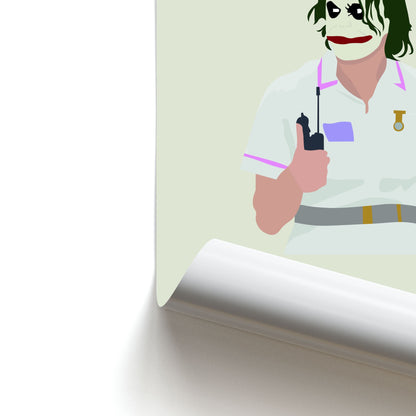 Nurse Joker Poster