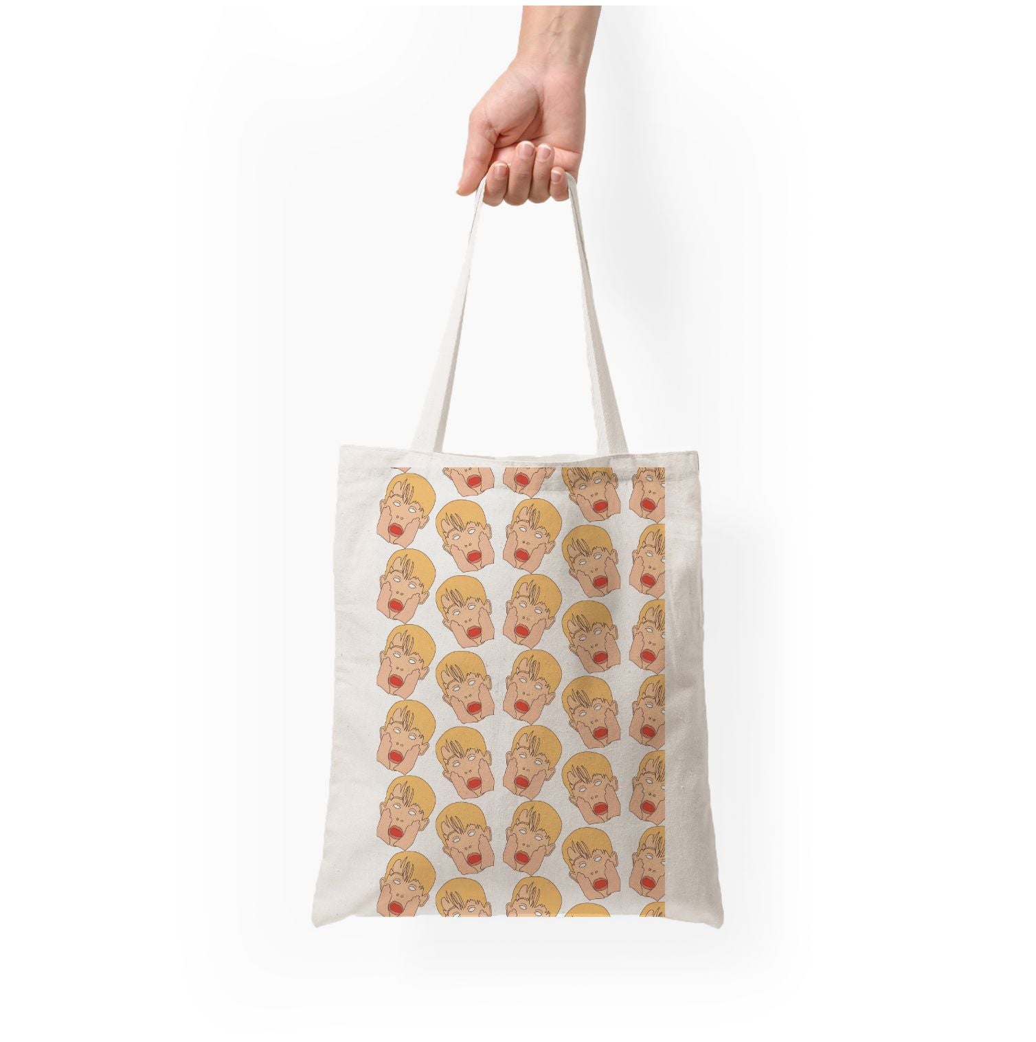 Kevin Pattern Tote Bag