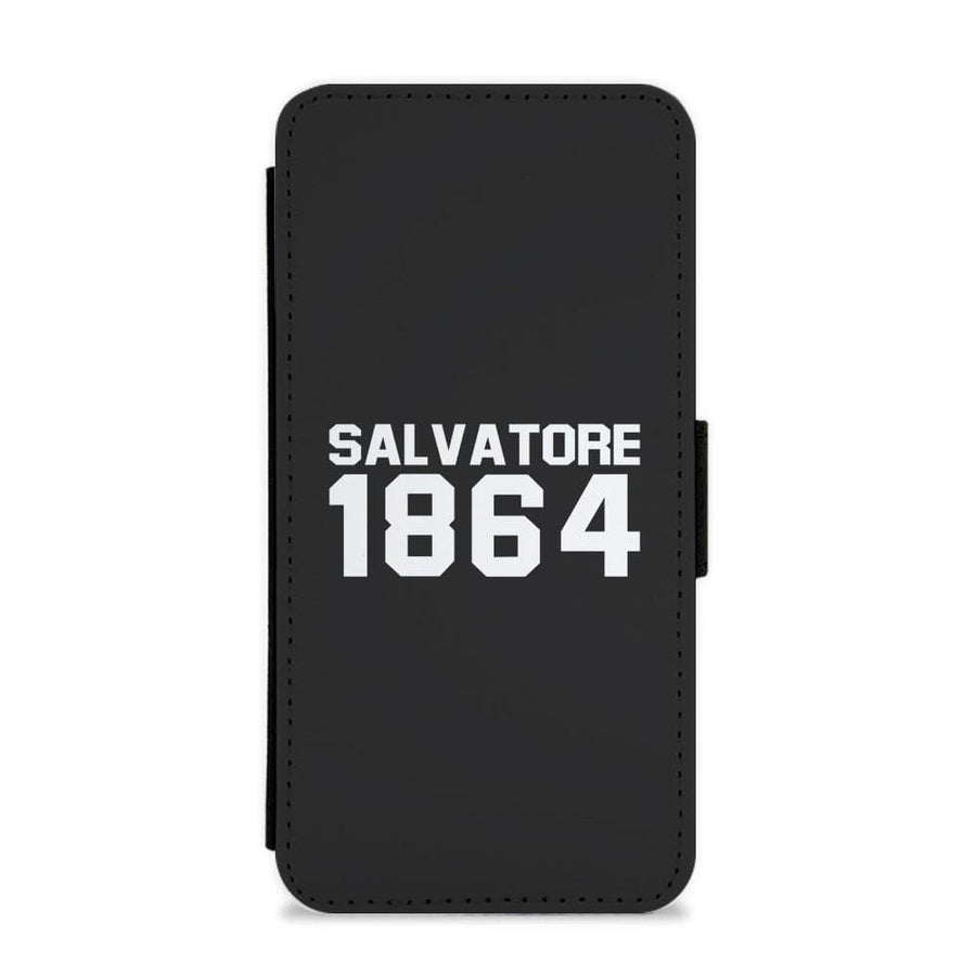 Salvatore 1864 - Vampire Diaries Flip / Wallet Phone Case - Fun Cases