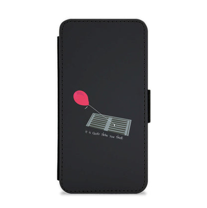 It Is Closer Than You Think - Clown Flip / Wallet Phone Case