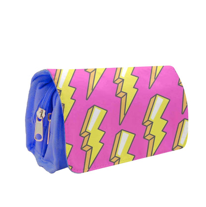 Pop Art Lightning Pencil Case