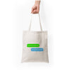 Everything but cases Tote Bags