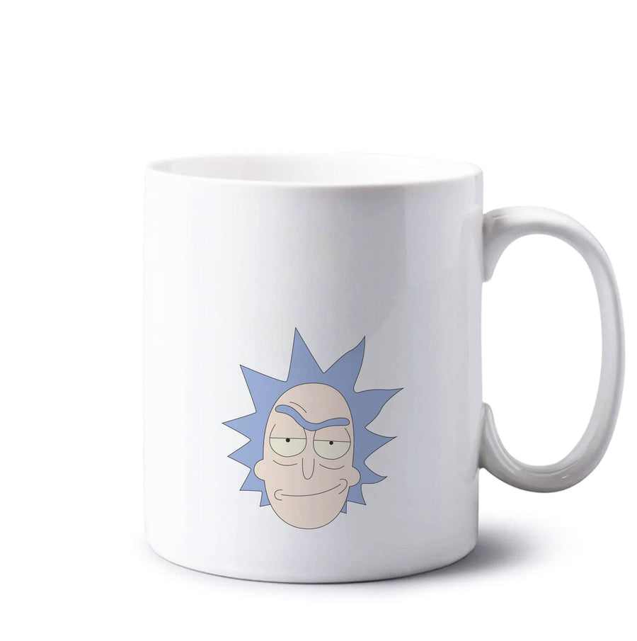 Smirk - Rick And Morty Mug