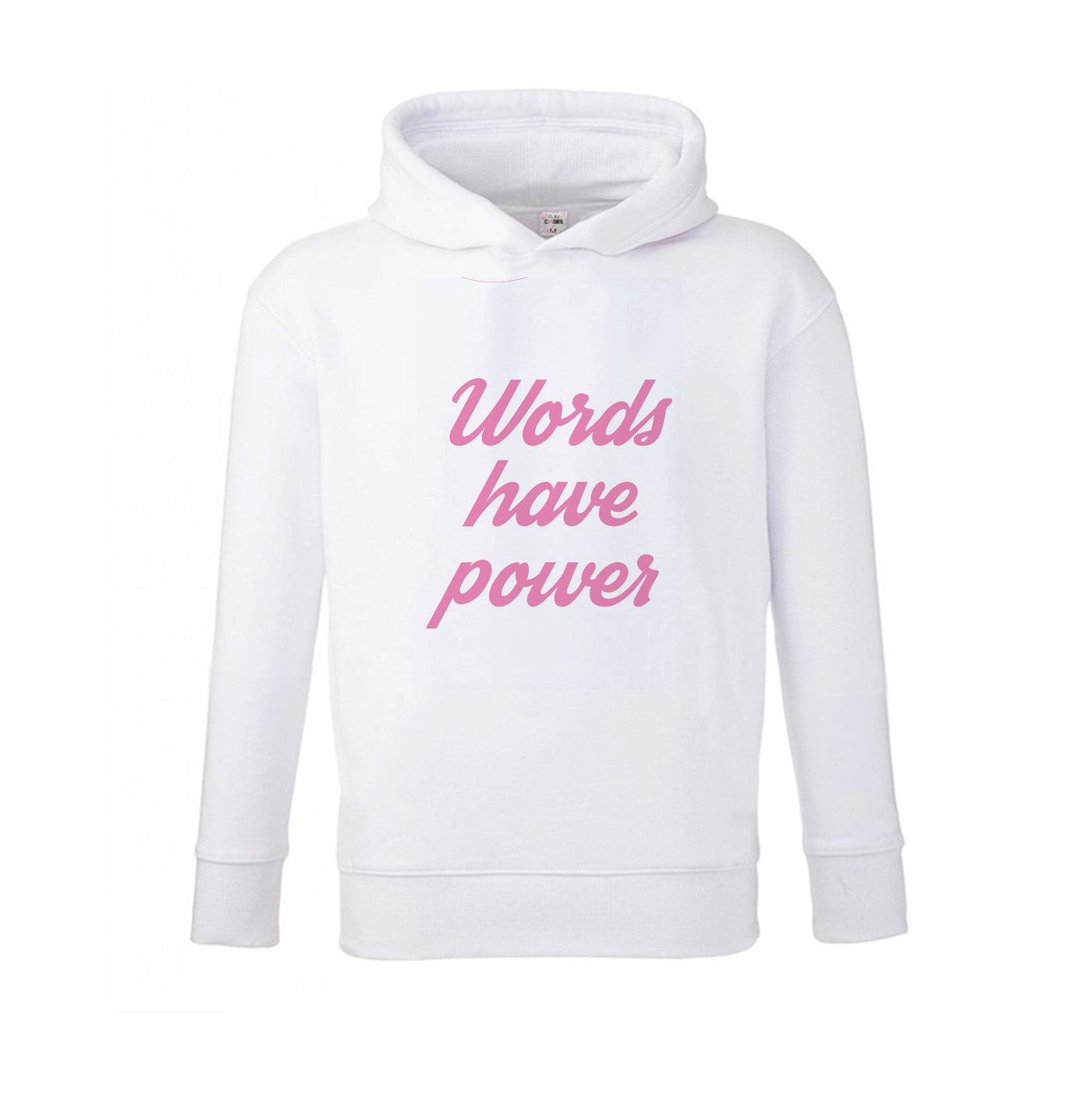 Words Have Power - The Things We Never Got Over Kids Hoodie