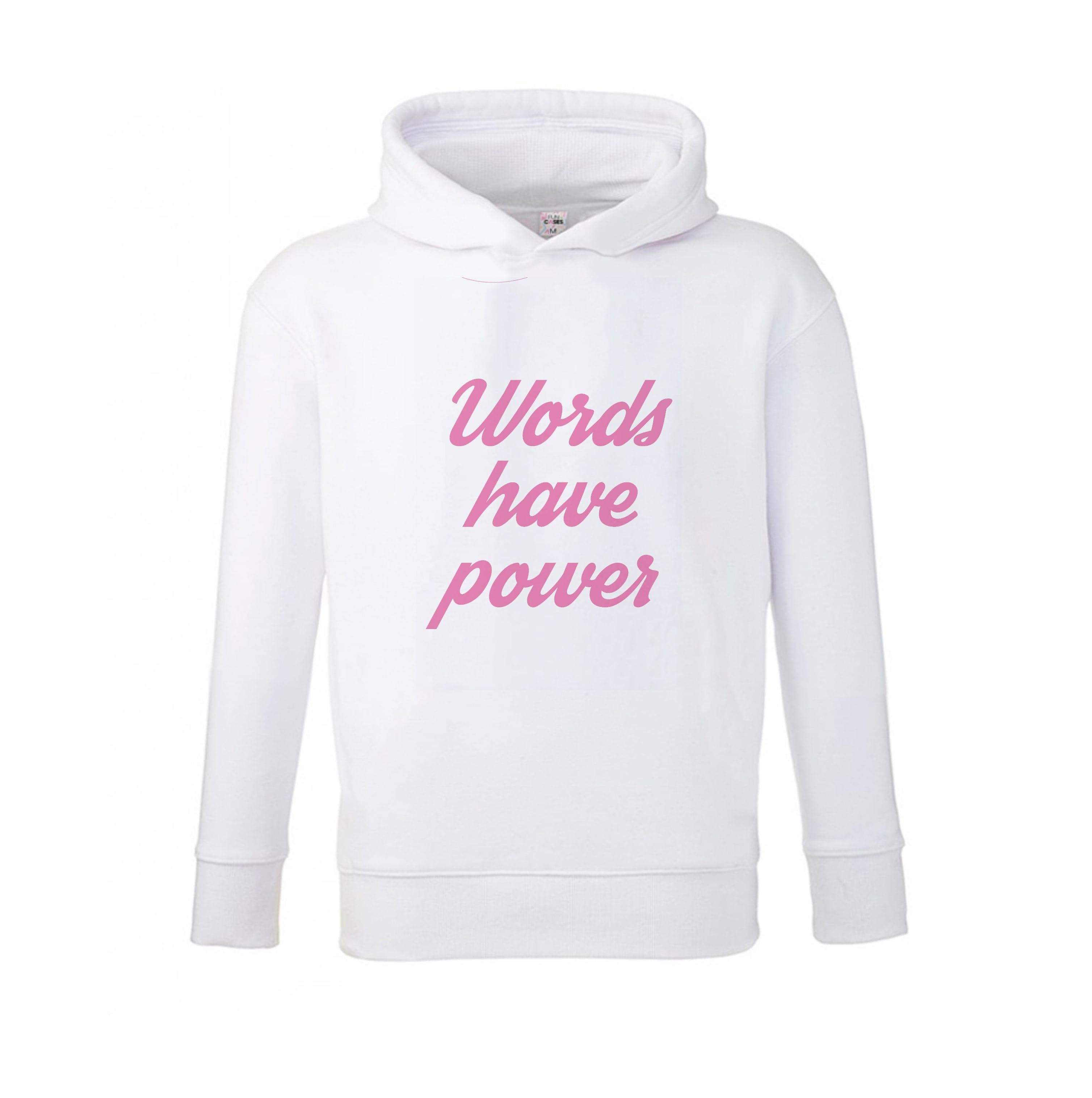 Words Have Power Kids Hoodie