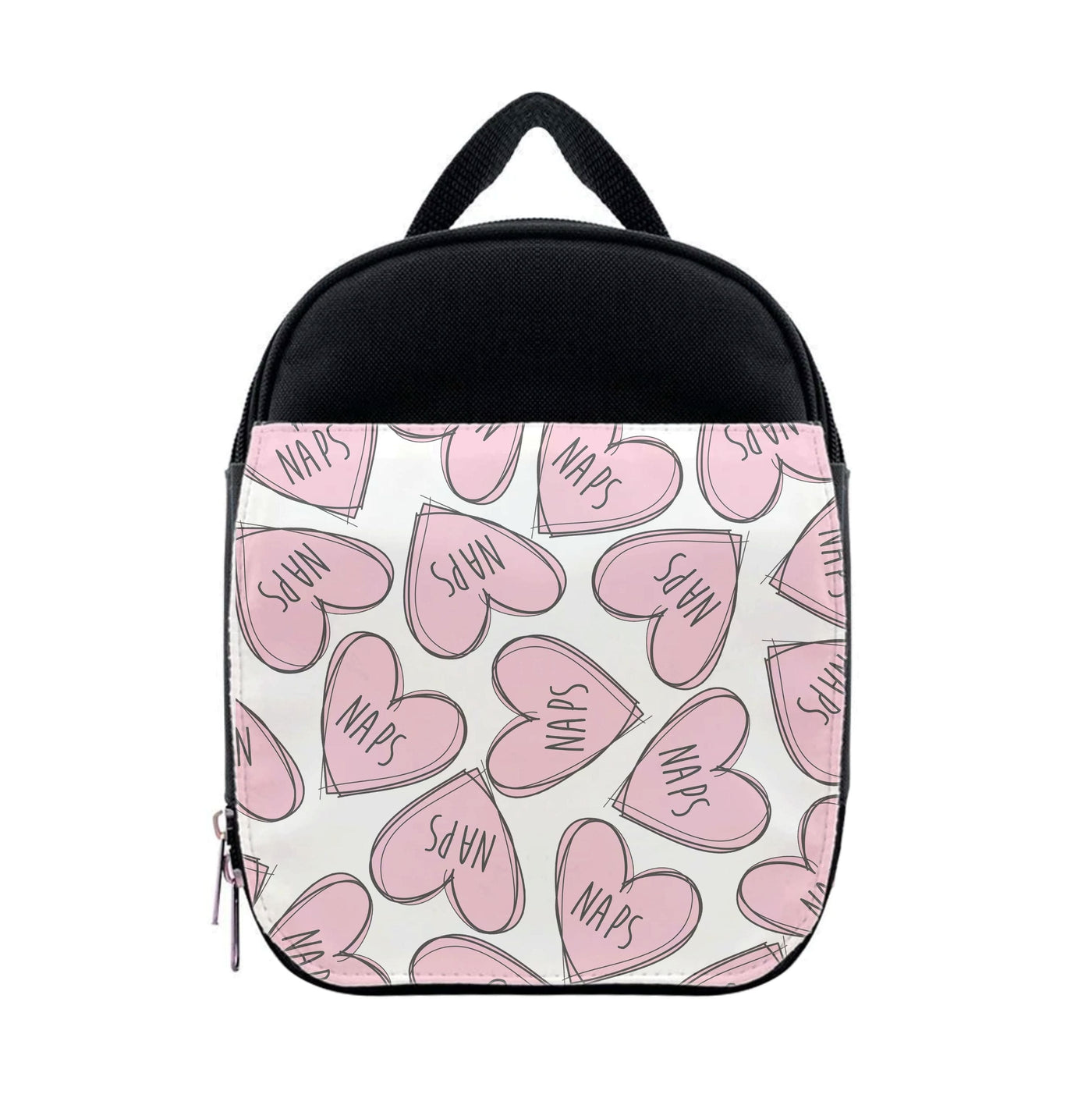 Nap Hearts, Tumblr Inspired Lunchbox