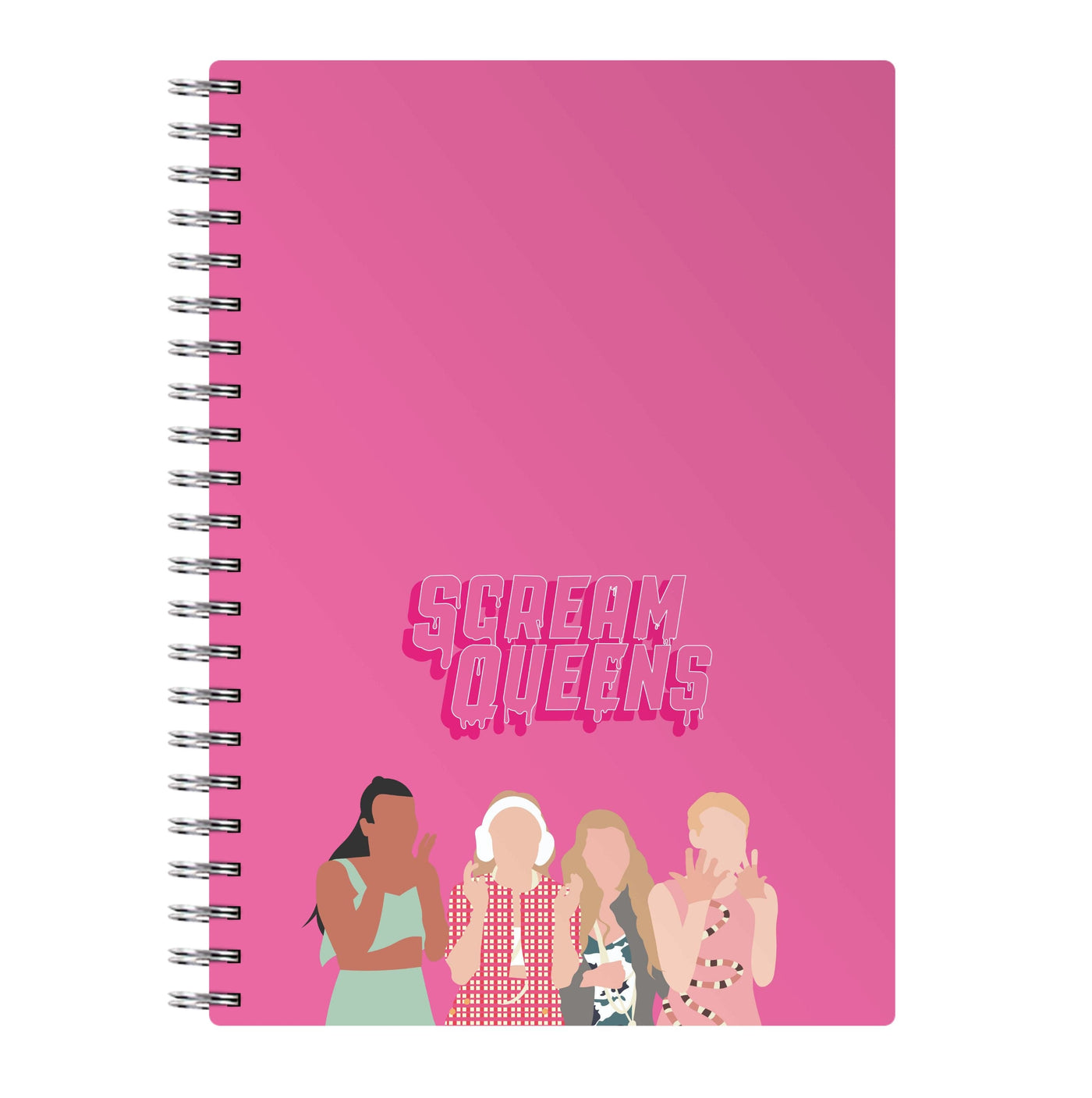 Group - Scream Queens Notebook