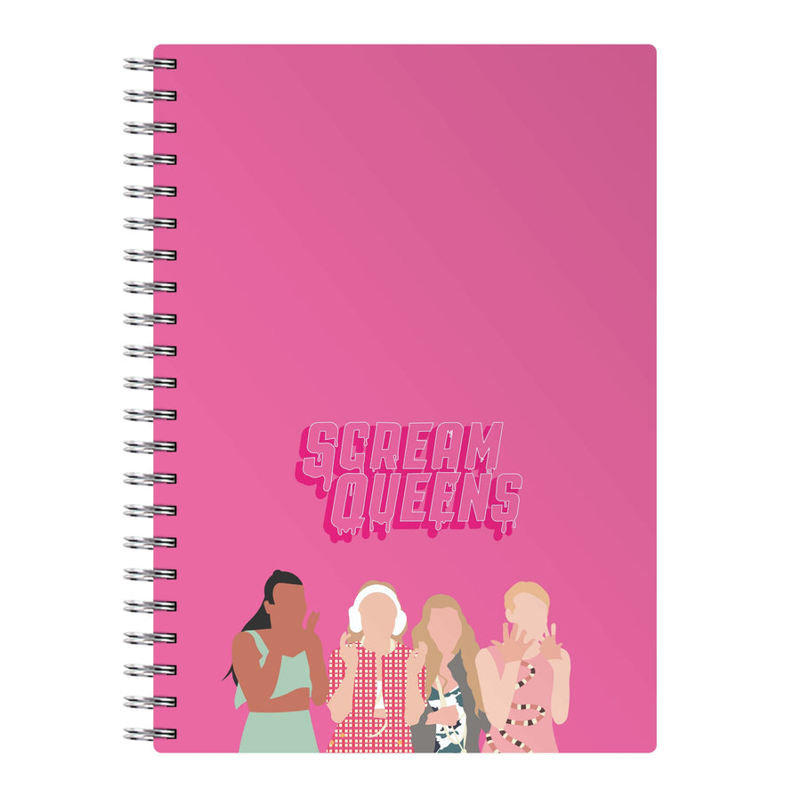 Group - Scream Queens Notebook