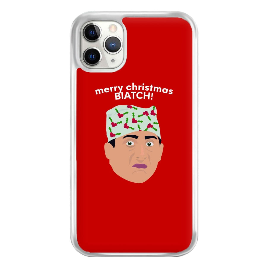 Merry Christmas Biatch - The Office Phone Case