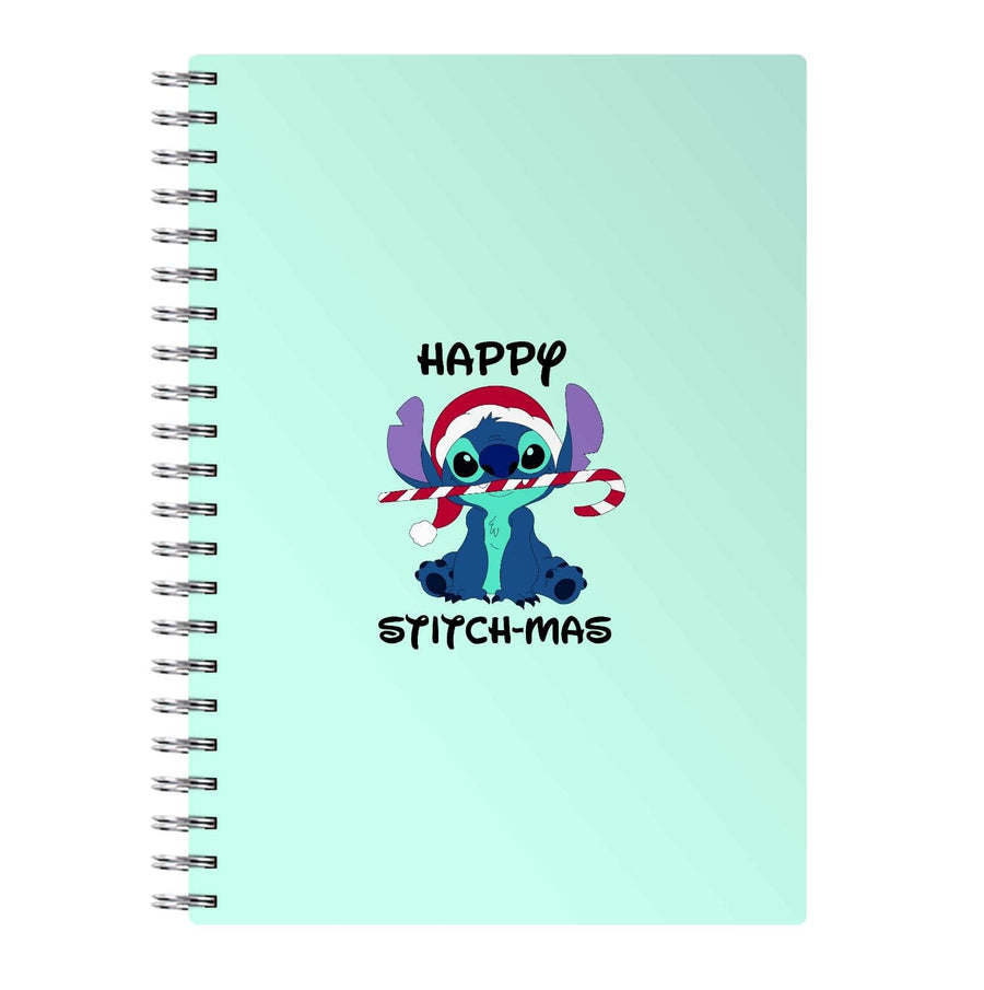 Happy Stitchmas - Christmas Notebook