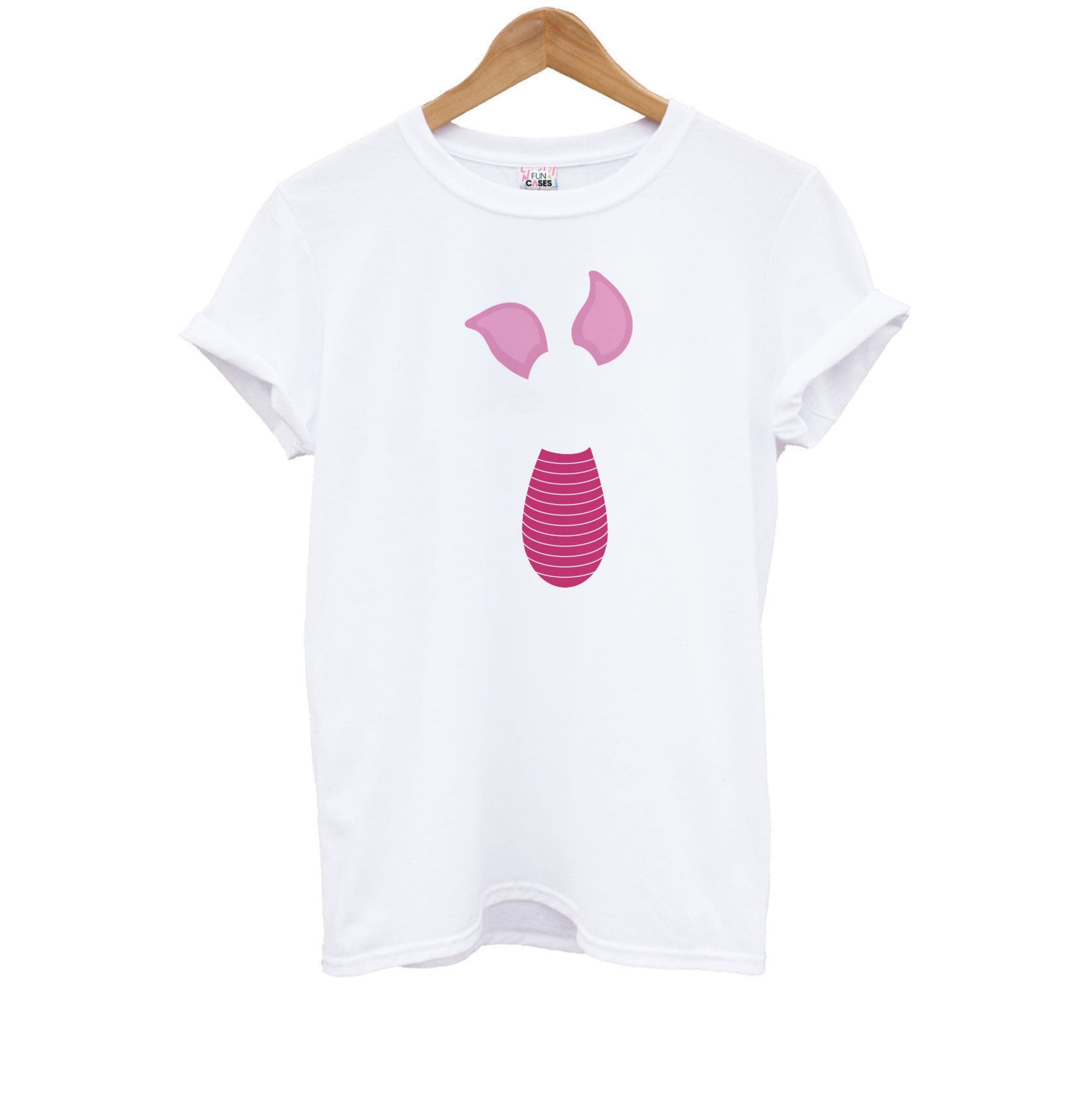 Faceless Piglet Kids T-Shirt