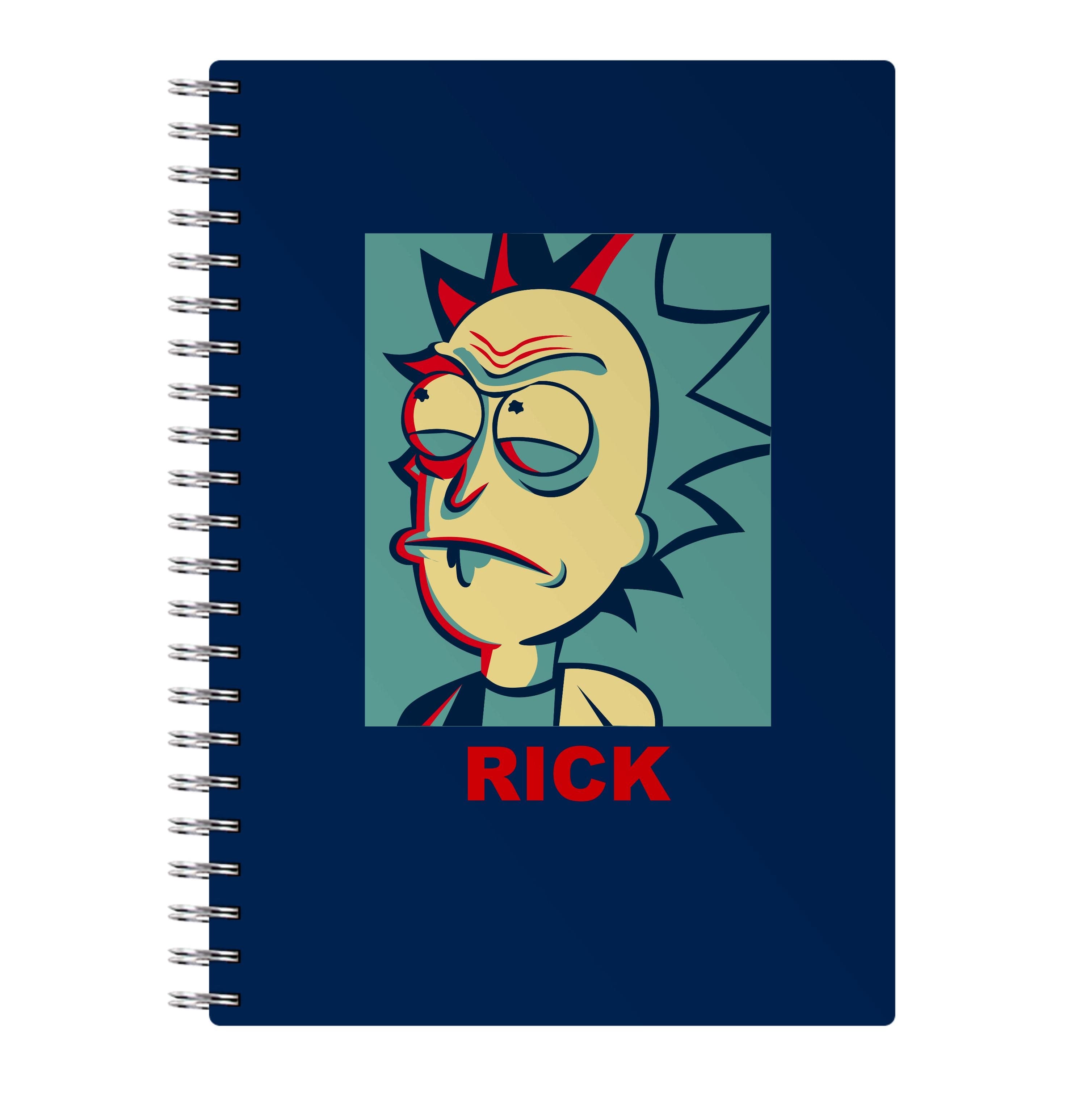 Rick Red - RAM Notebook