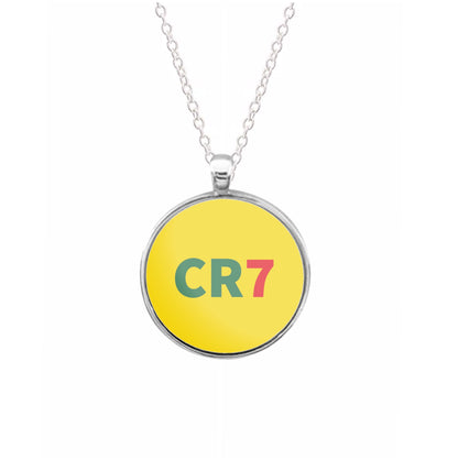 CR7 Logo - Ronaldo Necklace