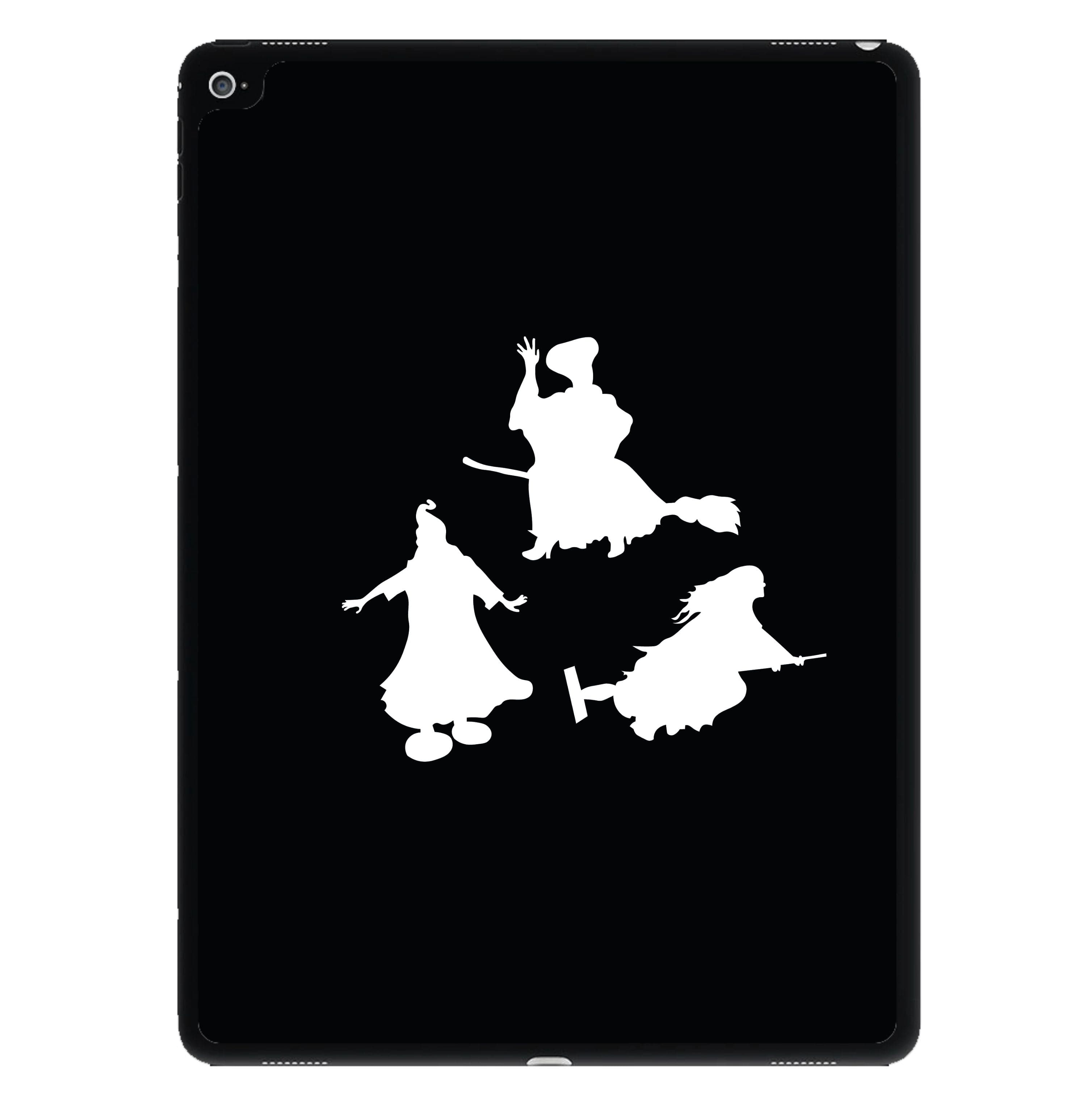 Witches Outline - Hocus Halloween iPad Case