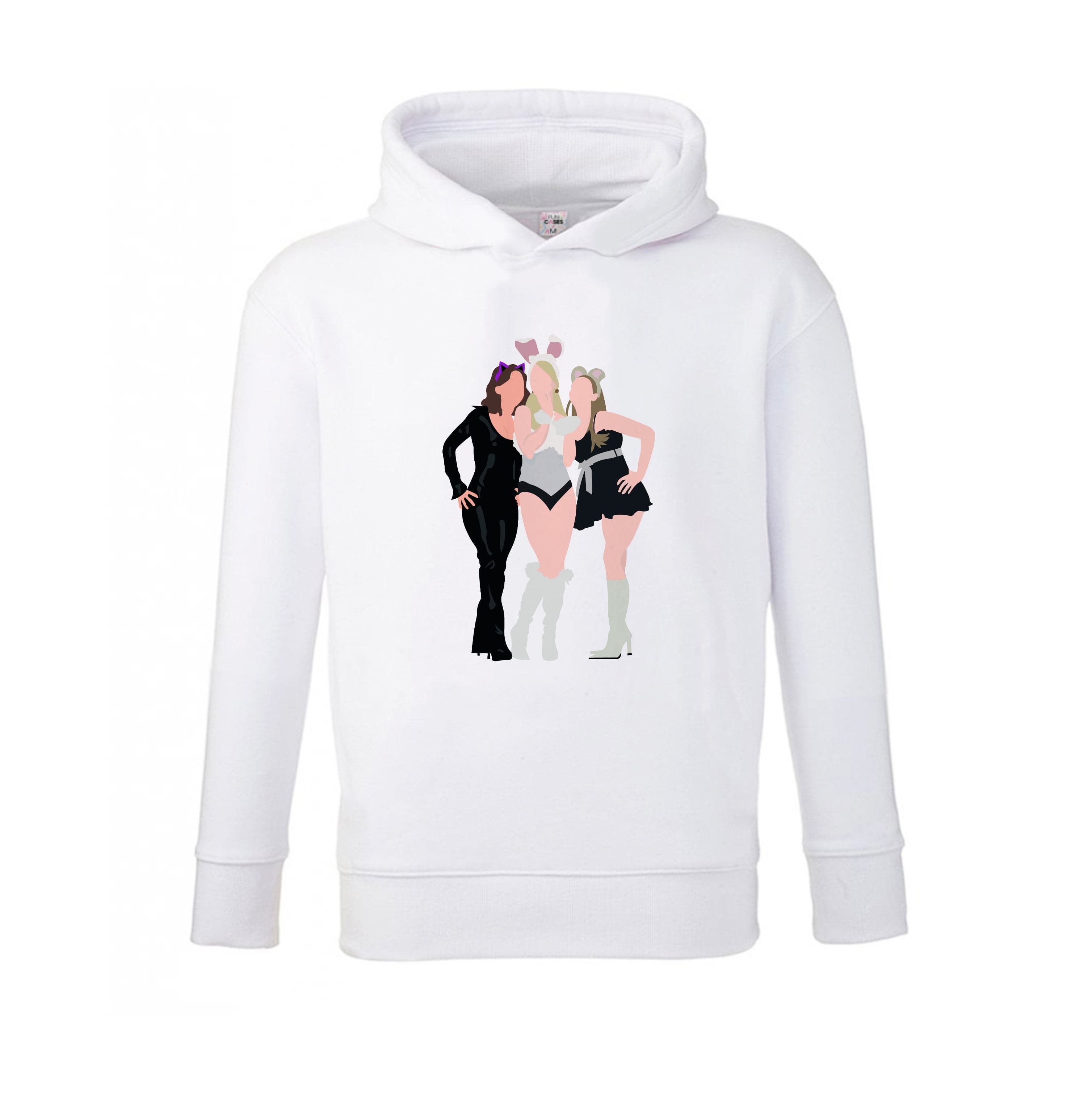 The Plastics Halloween Kids Hoodie