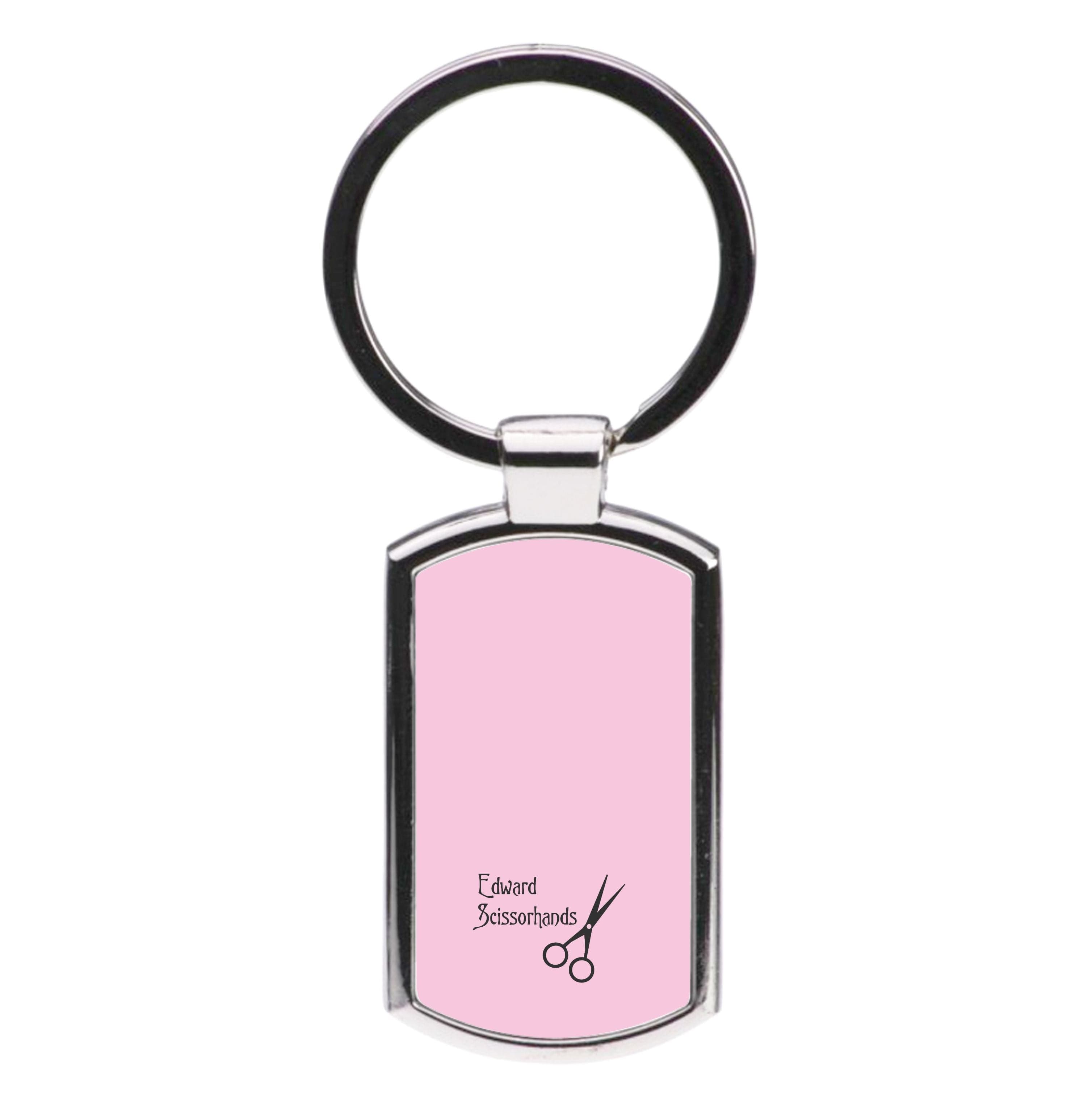 Name - Scissorhands Luxury Keyring