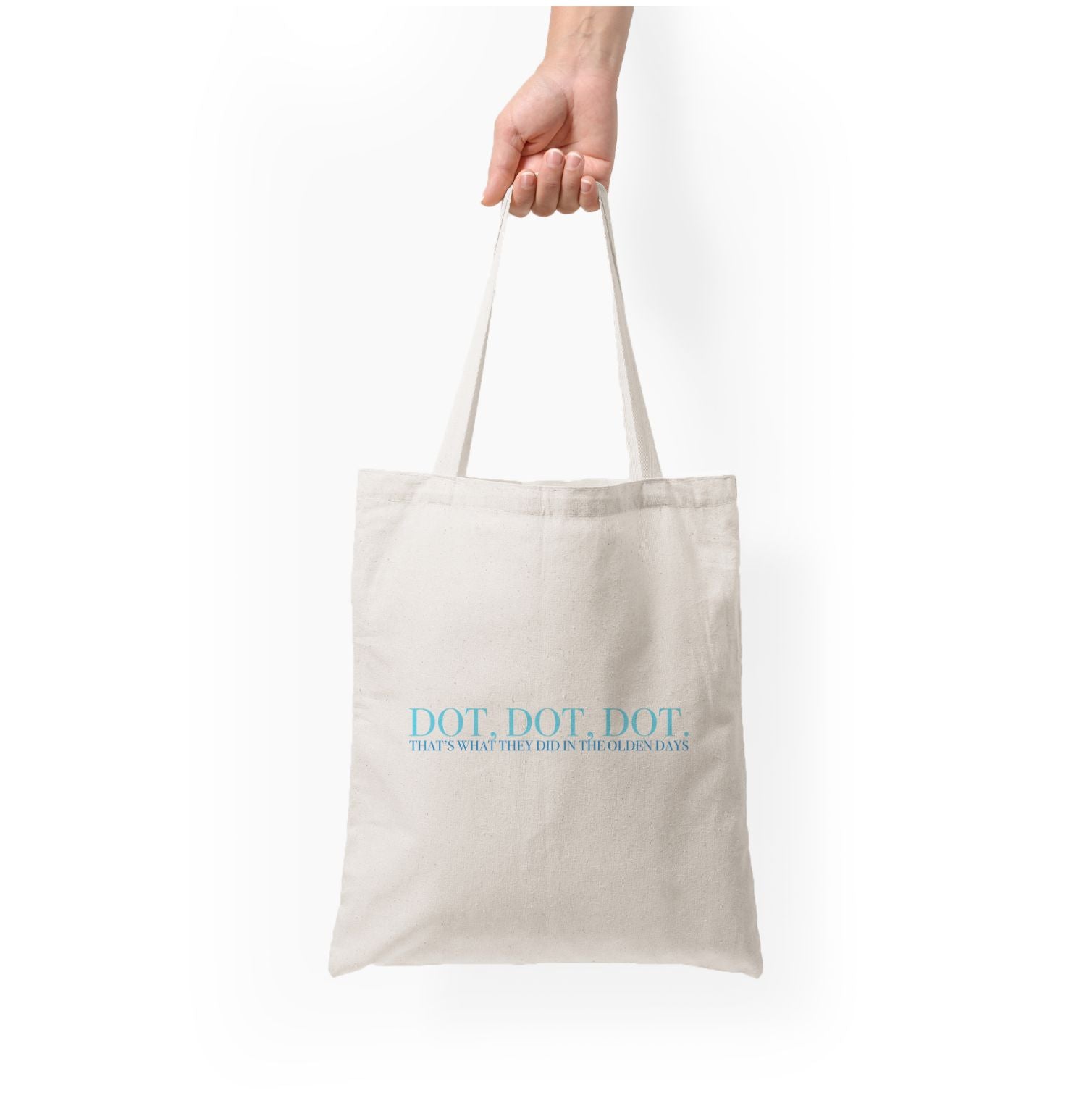 Dot, Dot, Dot Tote Bag