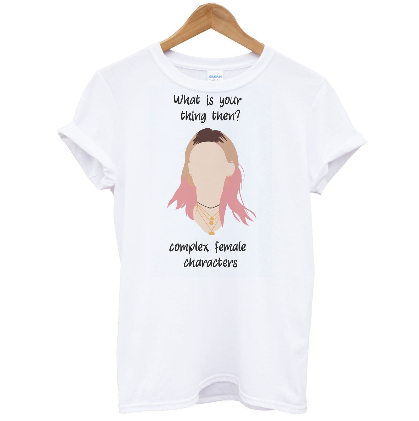 Complex Female Characters - Sex Education T-Shirt