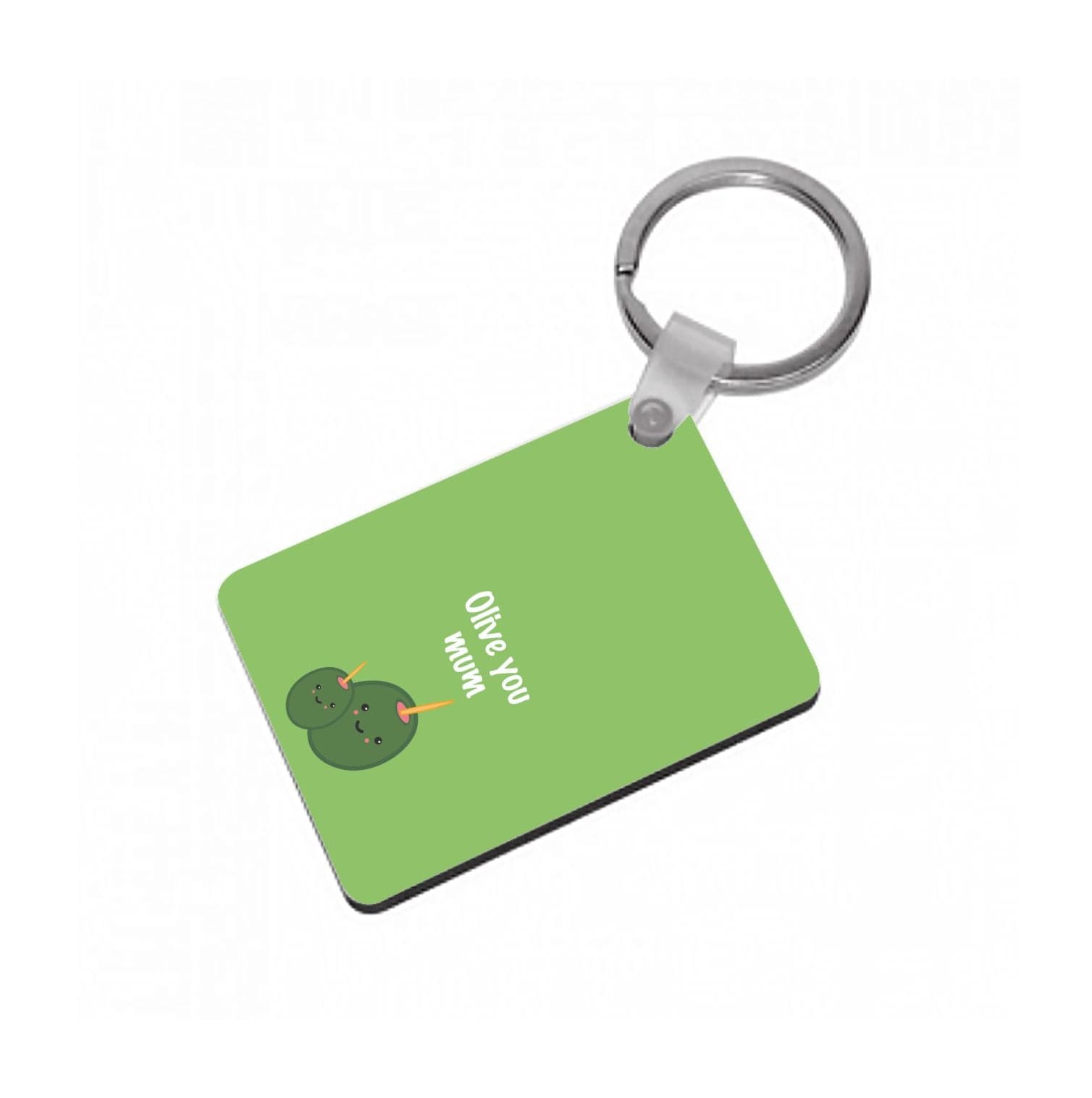 Olive You - Mothers Day Keyring