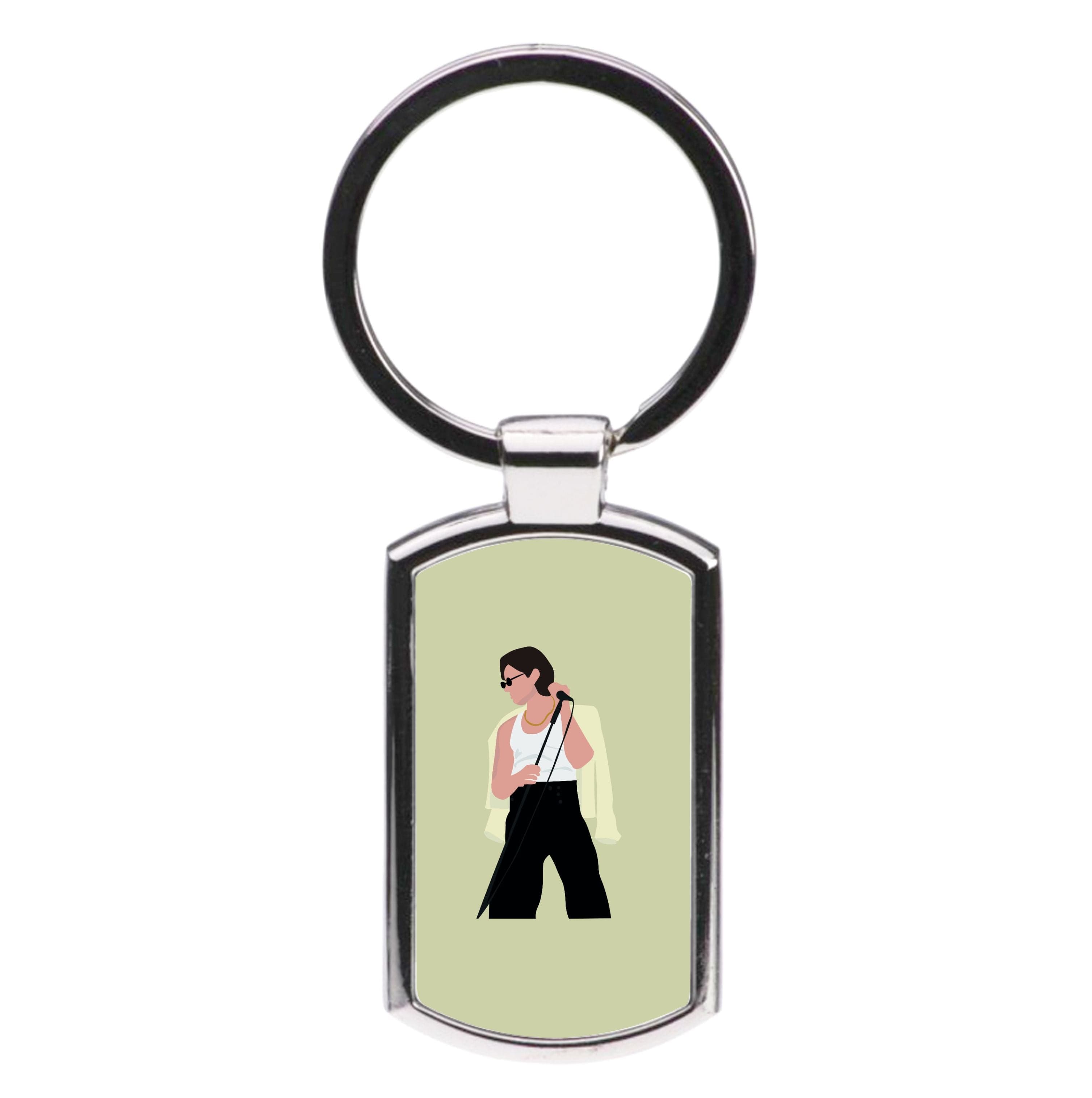 Alex Turner Luxury Keyring