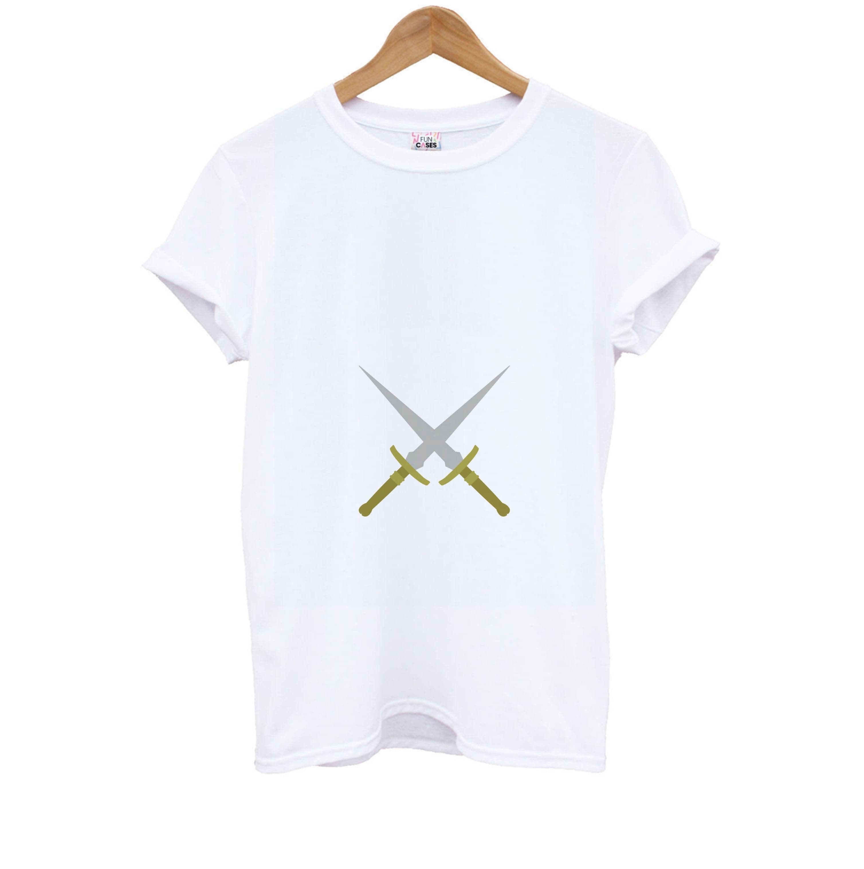 Double Daggers Kids T-Shirt