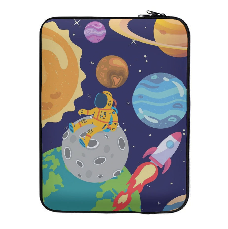 Space View  Laptop Sleeve