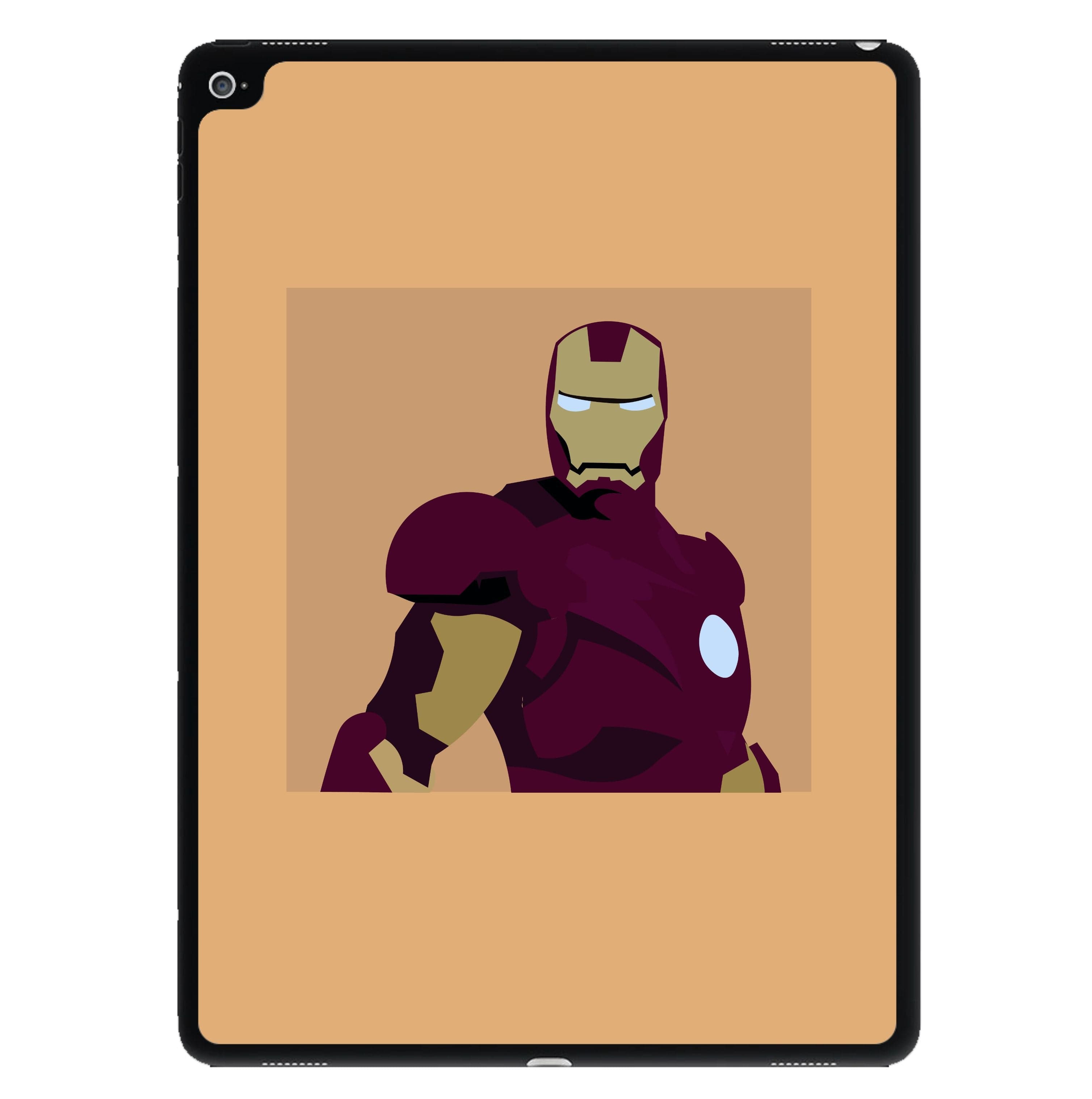 Iron man mask iPad Case