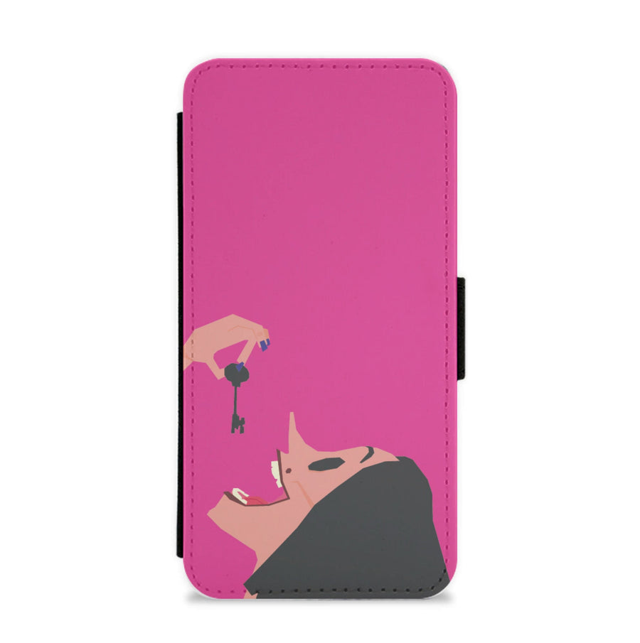 Key - Caroline Flip / Wallet Phone Case