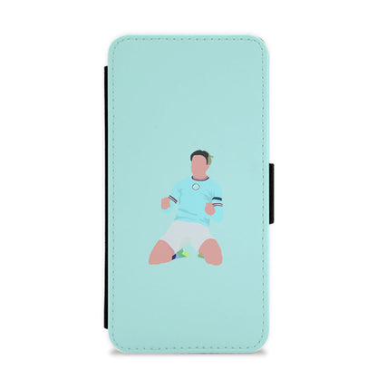 Grealish - Football Flip / Wallet Phone Case