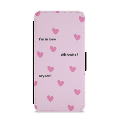 Im in love - Kourtney Kardashian Flip / Wallet Phone Case