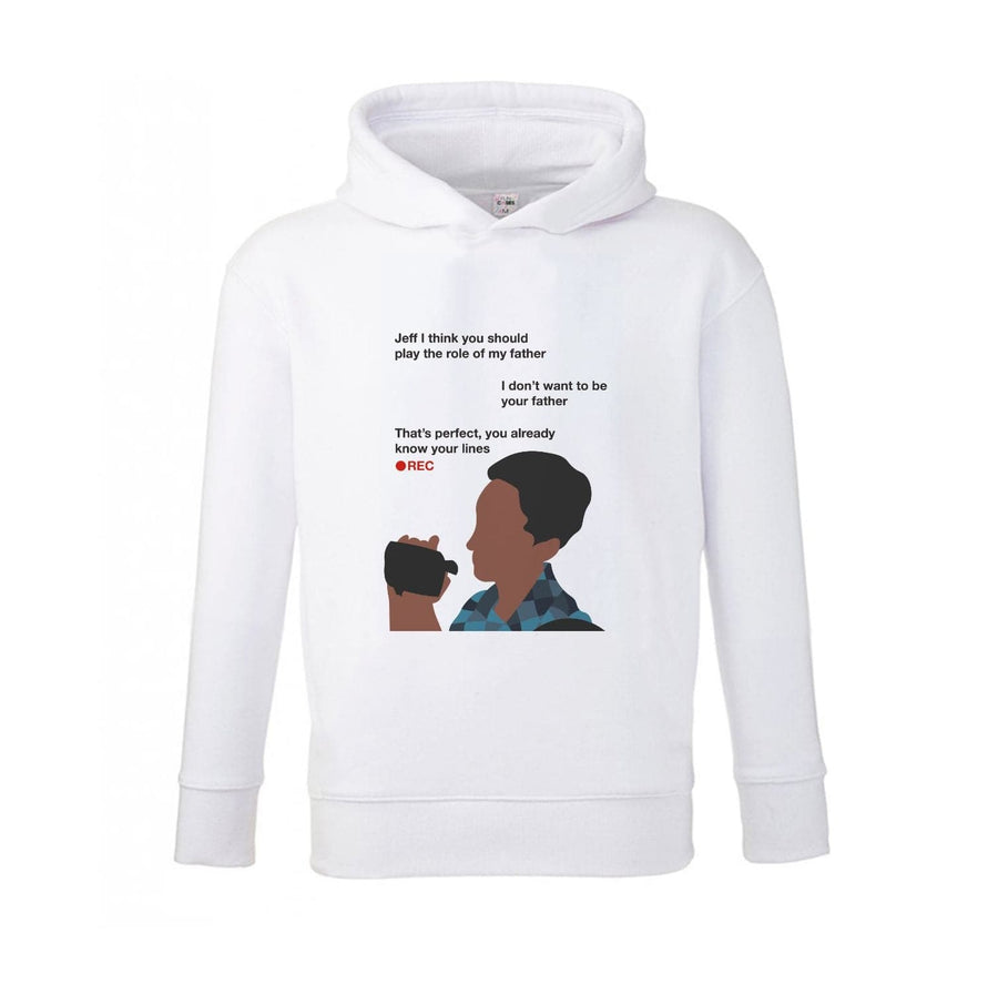 You Already Know Your Lines - Community Kids Hoodie