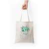 Everything but cases Tote Bags