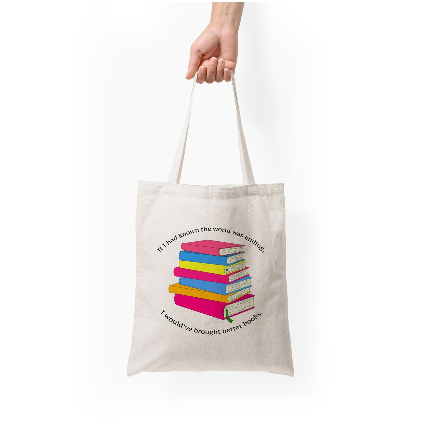 If I Had Known - TV Quotes Tote Bag