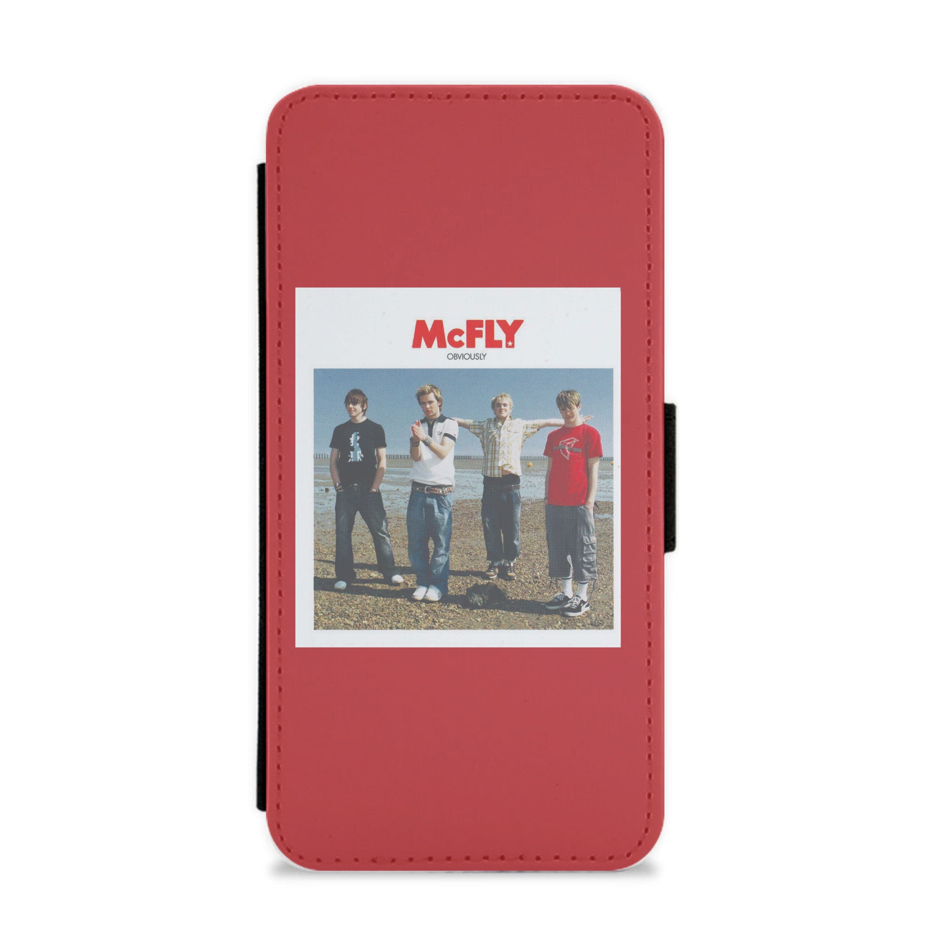 Obviously - McBand Flip / Wallet Phone Case