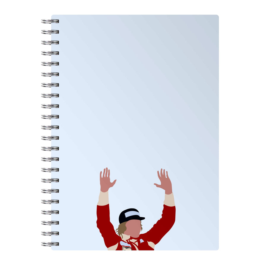 James Hunt - F1 Notebook