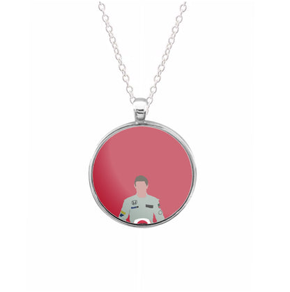 Button - F1 Necklace