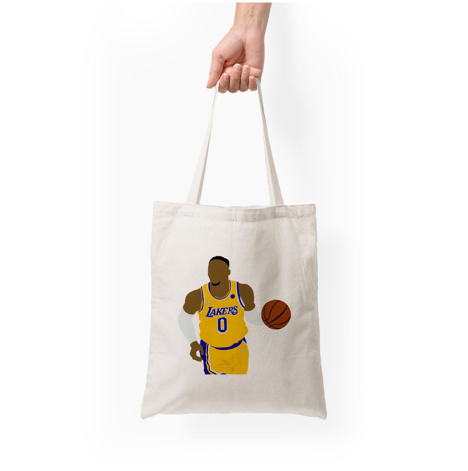 Young - Basketball Tote Bag