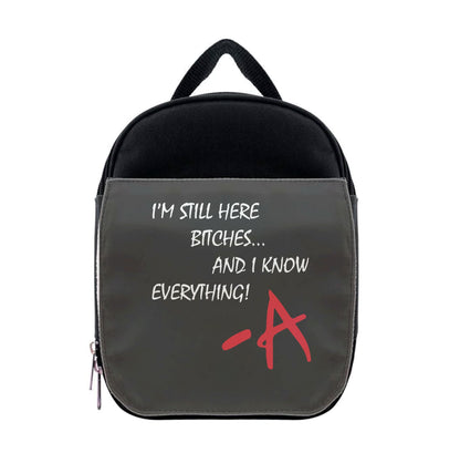 I'm Still Here - PLL Lunchbox