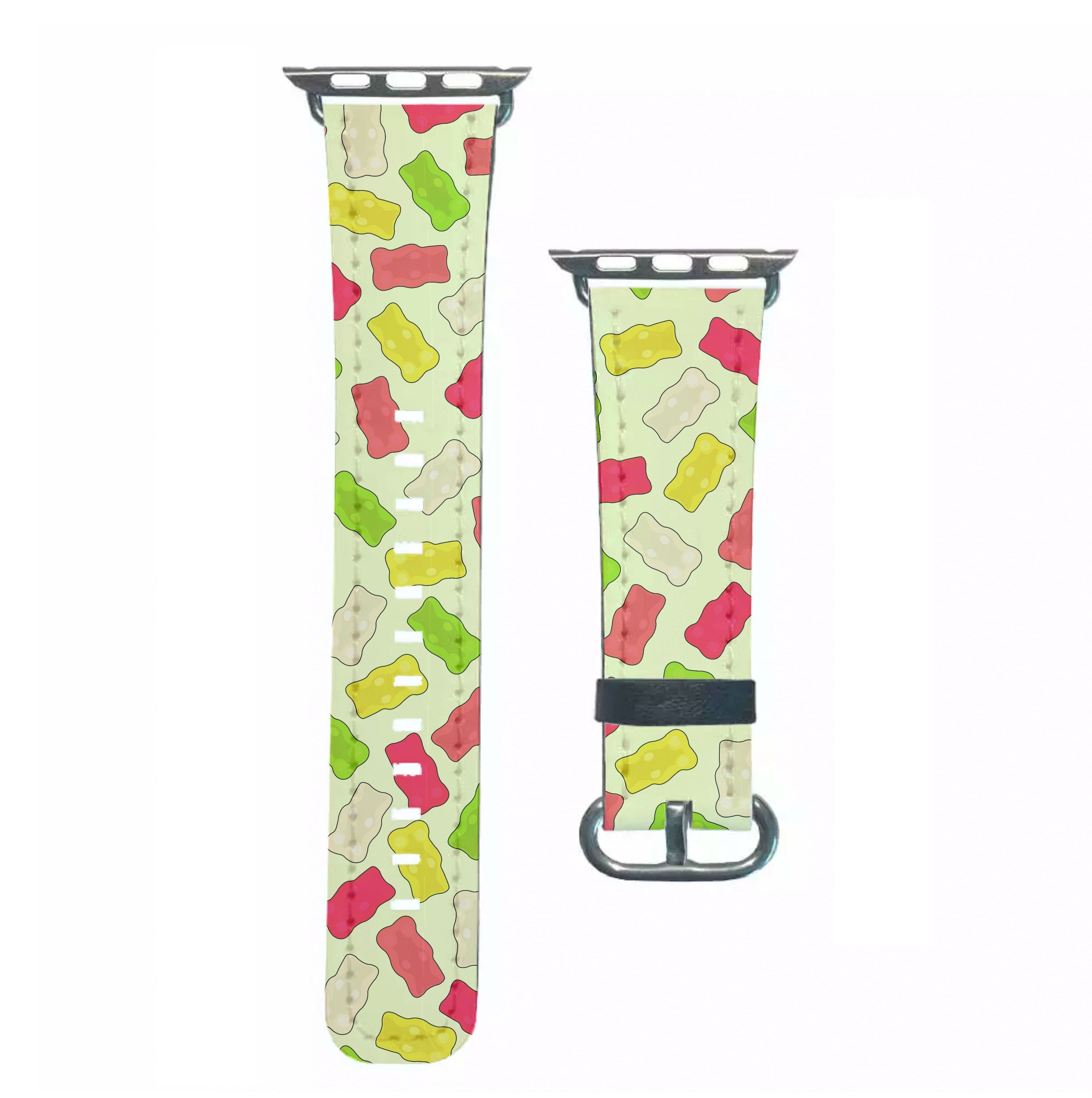 Gummy Bears - Sweets Patterns Apple Watch Strap